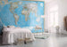 Komar The World Political Vlies Fotobehang 400x280cm 8 Banen Sfeer | Yourdecoration.nl