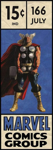 Komar Thor Retro Comic Box Vlies Fotobehang 100x280cm 2 Banen | Yourdecoration.nl