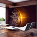 Artgeist Golden Earth Vlies Fotobehang Sfeer | Yourdecoration.nl