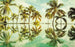 Komar Key West Vlies Fotobehang 400x250cm 4 banen | Yourdecoration.nl