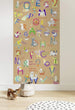 Komar Animals A Z Vlies Fotobehang 100x250cm 1 baan Sfeer | Yourdecoration.nl