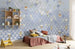 Komar Shelly Bluewave Vlies Fotobehang 500x250cm 5 banen Sfeer | Yourdecoration.nl