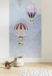 Komar Happy Balloon Vlies Fotobehang 100x250cm 1 baan Sfeer | Yourdecoration.nl