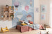 Komar Happy Balloon Vlies Fotobehang 200x250cm 2 banen Sfeer | Yourdecoration.nl