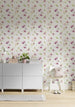 Komar Magnolia Rapport Vlies Fotobehang 200x250cm 2 banen Sfeer | Yourdecoration.nl