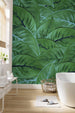 Komar Jungle Leaves Vlies Fotobehang 200x250cm 2 banen Sfeer | Yourdecoration.nl