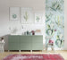 Komar Cactus Blue Vlies Fotobehang 100x250cm 1 baan Sfeer | Yourdecoration.nl