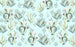 Komar Cactus Blue Vlies Fotobehang 400x250cm 4 banen | Yourdecoration.nl