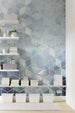 Komar Mosaik Azzuro Vlies Fotobehang 200x250cm 2 banen Sfeer | Yourdecoration.nl