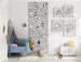 Komar Scribble Park Vlies Fotobehang 100x250cm 1 baan Sfeer | Yourdecoration.nl