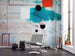 Komar Sky Cloudy Vlies Fotobehang 500x280cm 5 banen Sfeer | Yourdecoration.nl