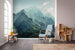 Komar The Summit Vlies Fotobehang 300x250cm 3 banen Sfeer | Yourdecoration.nl