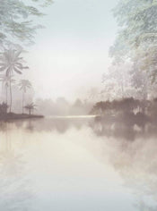 Komar Lac Tropical Pure Vlies Fotobehang 200x280cm 2 banen | Yourdecoration.nl