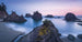 Komar Secret Beach Vlies Fotobehang 200x100cm 1 baan | Yourdecoration.nl