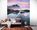 Komar Glowing Vestrahorn Vlies Fotobehang 200x250cm 2 banen Sfeer | Yourdecoration.nl