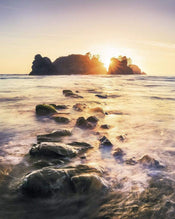 Komar Island Dreaming Vlies Fotobehang 200x250cm 2 banen | Yourdecoration.nl