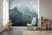 Komar The Summit Vlies Fotobehang 300x200cm 3 banen Sfeer | Yourdecoration.nl