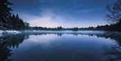 Komar Glistening Stars Vlies Fotobehang 200x100cm 1 baan | Yourdecoration.nl