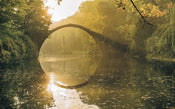 Komar Devil's Bridge Vlies Fotobehang 400x250cm 4 banen | Yourdecoration.nl