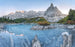 Komar Alpine Treasure Vlies Fotobehang 400x250cm 4 banen | Yourdecoration.nl