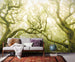 Komar Green Fire Vlies Fotobehang 400x250cm 4 banen Sfeer | Yourdecoration.nl