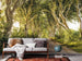 Komar Golden Hedges Vlies Fotobehang 400x250cm 4 banen Sfeer | Yourdecoration.nl