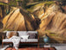 Komar Shiny Mountains Vlies Fotobehang 400x250cm 4 banen Sfeer | Yourdecoration.nl