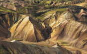 Komar Shiny Mountains Vlies Fotobehang 400x250cm 4 banen | Yourdecoration.nl