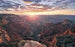 Komar The Canyon Vlies Fotobehang 400x250cm 4 banen | Yourdecoration.nl