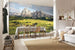 Komar Alpen Vlies Fotobehang 400x250cm 4 banen Sfeer | Yourdecoration.nl