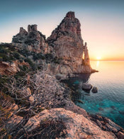 Komar Colors of Sardegna Vlies Fotobehang 250x280cm 5 banen | Yourdecoration.nl