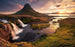 Komar Guten Morgen auf Islandisch Vlies Fotobehang 400x250cm 8 banen | Yourdecoration.nl