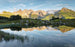 Komar AllgÃ¤u Spiegel Vlies Fotobehang 450x280cm 9 banen | Yourdecoration.nl