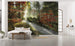 Komar Feuerzungen Vlies Fotobehang 450x280cm 9 banen Sfeer | Yourdecoration.nl