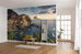 Komar The Picturesque Village Vlies Fotobehang 450x280cm 9 banen Sfeer | Yourdecoration.nl