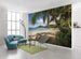 Komar Strandoase Sudsee Vlies Fotobehang 450x280cm 9 banen Sfeer | Yourdecoration.nl