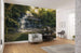 Komar Golden Falls Vlies Fotobehang 450x280cm 9 banen Sfeer | Yourdecoration.nl