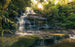 Komar Golden Falls Vlies Fotobehang 450x280cm 9 banen | Yourdecoration.nl