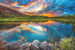 Komar Daybreak Vlies Fotobehang 368x248cm | Yourdecoration.nl